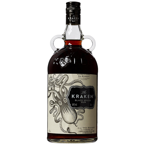 The Kraken Black Spiced Rum 1L – Big Five Duty Free