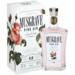 Musgrave Pink Gin 750ml